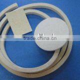 Wool Felt O-ring, Gaskets for Sealing From Manufacturer thumbnail-1