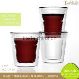 Superior Quality Eco Friendly Microwave Glass Pyrex Coffee Mugs thumbnail-5