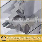 Modern Glass Top tv Stand Made in China thumbnail-5