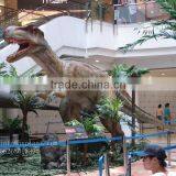 Indoor Artificial Fern Plant Decor for Dinosaur World Theme Park thumbnail-6