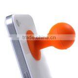 Factory Wholesale New Fashion Mobile Phone Holders / Sucker Cute Ball Shape Silicone Mobile Phone Holders thumbnail-3