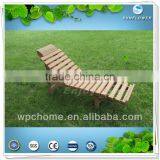 WPC deck chair/ Gardening deck chair/ outdoor deck chair