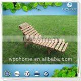 WPC Deck Chair/ Gardening Deck Chair/ Outdoor Deck Chair thumbnail-1