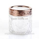 Cheap Set of 3 Cork Design Storage Jar Wieh PP Lid thumbnail-4