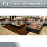 K103 Top Italy Genuine Leather Sofa Set Corner Sofa Modern Living Room Sofa thumbnail-2