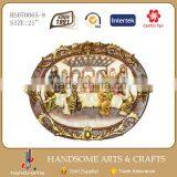 21 Inch Resin Wall Hanging Pictures Religious thumbnail-1
