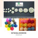 Rattan Ball for Decoration Design With Different Shape thumbnail-3