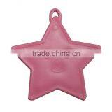 Star Shaped Plastic Balloon Weights Pink thumbnail-1