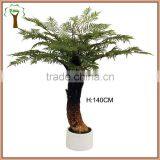 Middle Size Artificial Spinulose Fern Tree Export Sale thumbnail-1