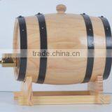 Top Grade Wholesale Price Finished Wooden Oak Barrel thumbnail-2