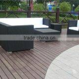 Outdoor Rattan Furniture Leisure Garden Wicker Sofa thumbnail-3