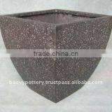 AQW Polystone Pot- Polystone Flower Pot- Polystone Garden Planter thumbnail-1