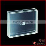 Clear Acrylic Tissue Box Holder thumbnail-1