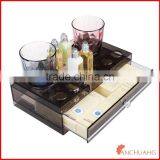 Acrylic Hotel Bathroom Toiletries Washing Supplies Waterproof Organizer thumbnail-1