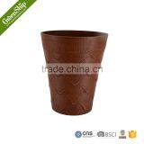 Unique Design Hydroponics Tall Round Decoration Flower Pot With Self Watering System thumbnail-6