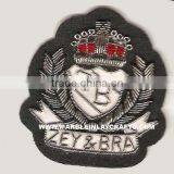 Zari Hand Embroidery Badges, Zari Hand Embroidery Patches thumbnail-1