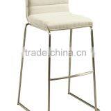 Hot Item Metal Chair Frames With White Cover High Quality Simple Style Stainless Steel Chair Frame thumbnail-1