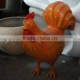 Customized Life-size Fiberglass Cock Figure thumbnail-2