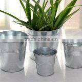 High Quality Chinese Factory Customized Logo Metal Galvanized Beer Ice Bucket thumbnail-3