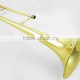 Chinese Bb Key Sliding Alto Trombone thumbnail-2