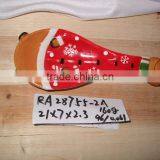 Hand Painted Christmas Reindeer Shape Ceramic Soup Spoon for Supply thumbnail-1