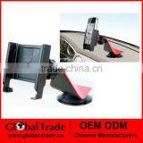 Cell Phone Car Mount - Onyx EasyGrip Smartphone Cradle - Universal Windshield, Dashboard and Desk Holder (Red & Black) A0293 thumbnail-1