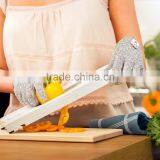 Cut Resistant Gloves - High Performance Level 5 Protection, Food Grade. Size Medium, thumbnail-3