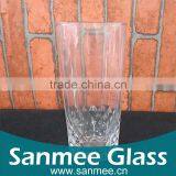 Popular Diamond Pattern Bottom Glass Beer Cup For Wholesale thumbnail-1