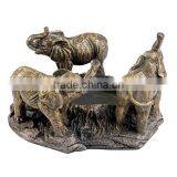 Bronze Elephants Candle Holder For Home Decoration thumbnail-3