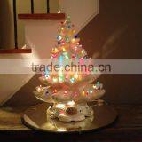 White Ceramic Christmas Tree Light thumbnail-3