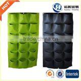 Garden Vertical Planter Multi Pocket Wall Mount Living Growing Bag Felt Indoor/Outdoor Pot (12-Pocket (3x4)) thumbnail-1