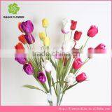 Real Touch Decorative Tulip Artificial Tulip Flower for Garden and Home Decoration thumbnail-2