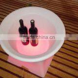 Popular Big Outdoor Plastic Flower Pot With Led Light thumbnail-4