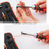 65pcs Mini Bits Set Hand Socket Sets Ratchet Screwdriver Drive Wrench thumbnail-5