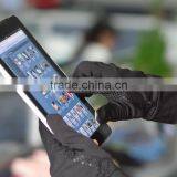 2016 NMSAFETY Black Touch Screen Gloves For Warm Winter thumbnail-2