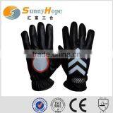 Sunnyhope Men Police Leather Gloves Goatskin Leather Gloves thumbnail-1