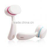 2015 Hot Sale Facial Cleansing Brush With Handle