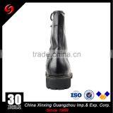 Genuine Leather Black Jungle Boots, Non Slip Cow Leather Combat Boots thumbnail-3