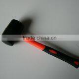 High Quality Rubber Mallet Hammer With Plastic Handle thumbnail-1