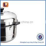 Stainless Steel Steamer Pot Food Steamer thumbnail-3