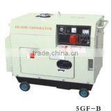 5kw Silent Diesel Generator Sets,home Use Silent Three Phase Diesel Generator thumbnail-2
