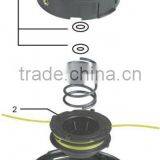 Garden Tool Heavy Duty Trimmer Head Nylon Brush Cutter Head thumbnail-2