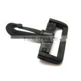 1.5" Plastic Swivel Hook, Black POM Plastic Hook, Plastic Swivel Snap Hook For Bag/Belt/Camera Strap thumbnail-2
