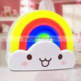 Dongguan Toy Baby Night Light Rainbow Toddler Nightlight for Kids With Sensor thumbnail-3