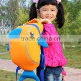 Newest Style Cute Backpack Neoprene School Bag for Child thumbnail-1