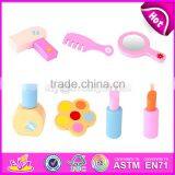 2017 New Design Pretend Play Toy Wooden Play Makeup W08H070 thumbnail-4
