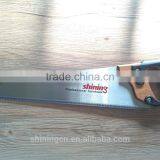 450mm Hand Saw With Wood and Rubber Handle/ Hot Selling Hand Saw thumbnail-2
