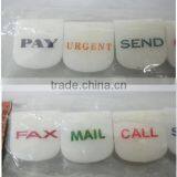 PC-3398 Office Binding Supplies Plastic Paper Clip thumbnail-1