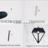 Solar Lamp for Duck Wall Outdoor Led Gardens Lamp Outdoor Standing Lamps for Garden thumbnail-6