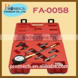 Professional Vehicles Petrol Engine Compression Tester Set / Auto Repair Hand Tools Set thumbnail-1